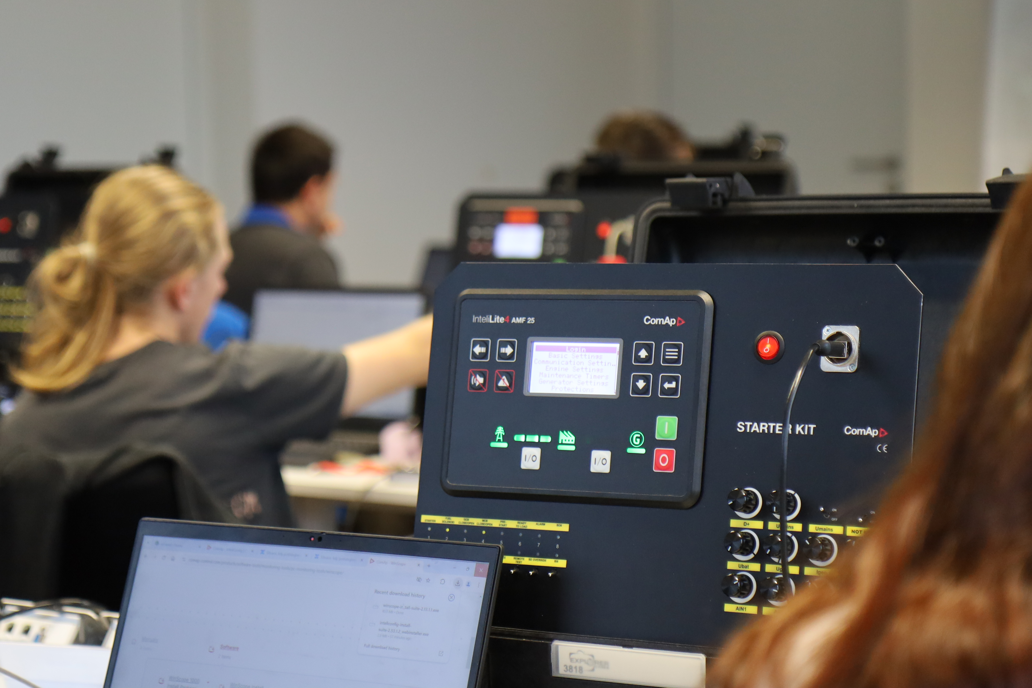ComAp hands-on training