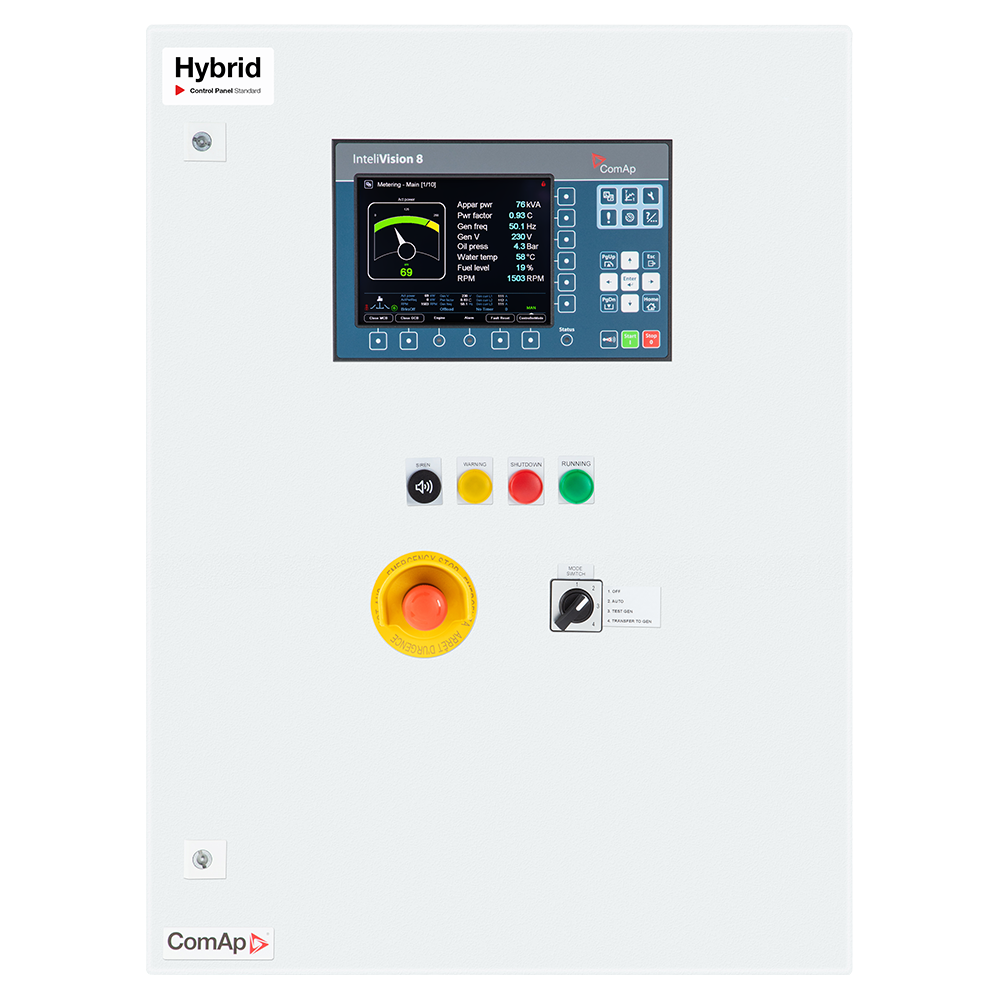 ComAp - ComAp Control Panels