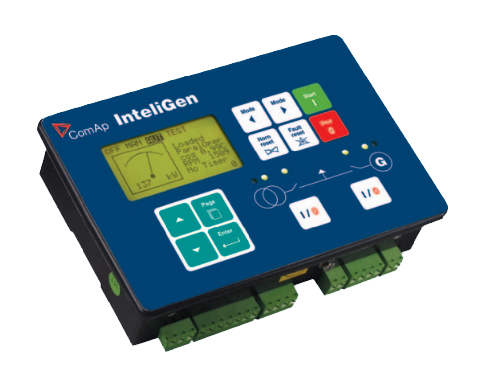 ComAp - ComAp InteliGen Controllers