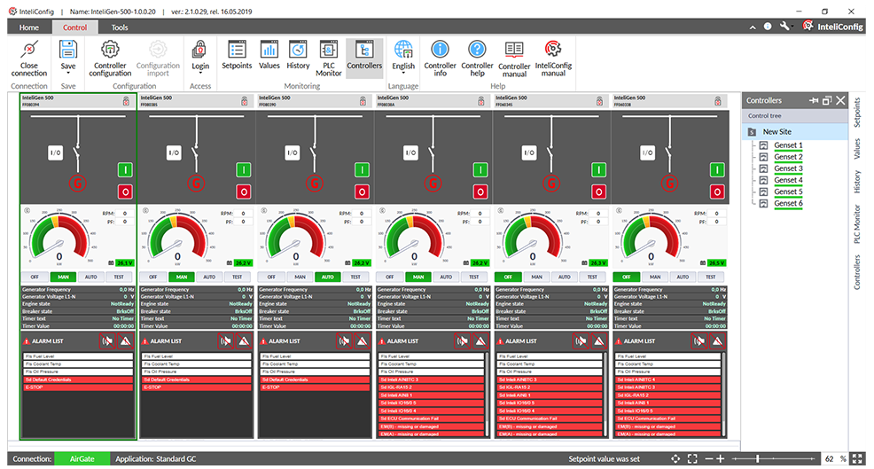 ComAp - ComAp Configuration Tools