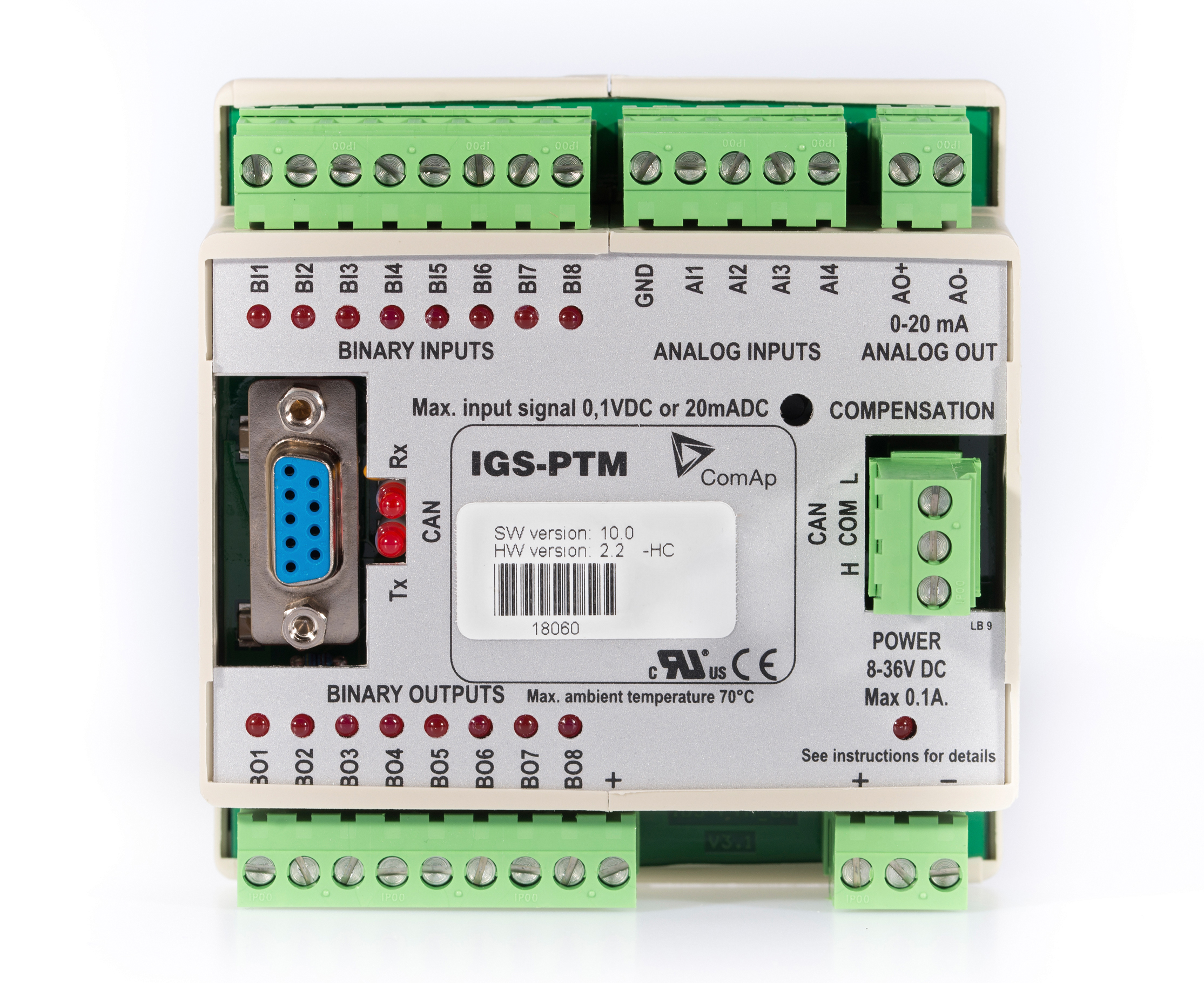 ComAp - IGS-PTM