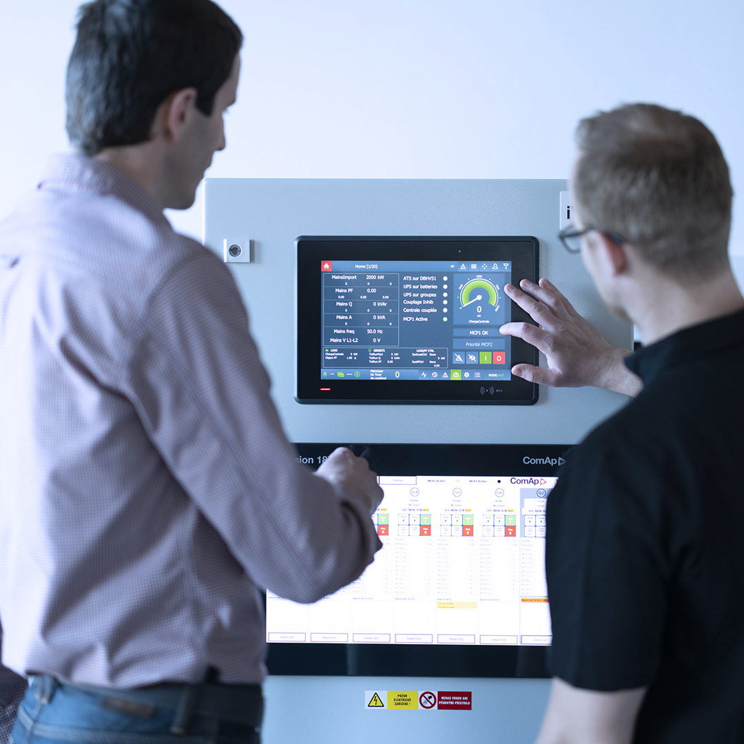 ComAp Services Talk to us about your project needs ComAp