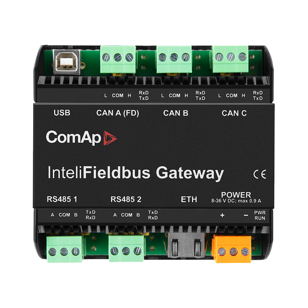ComAp InteliFieldbus Gateway
