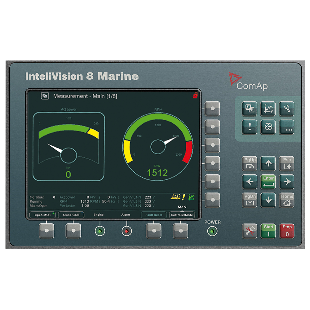 ComAp - InteliVision 8 Marine | ComAp