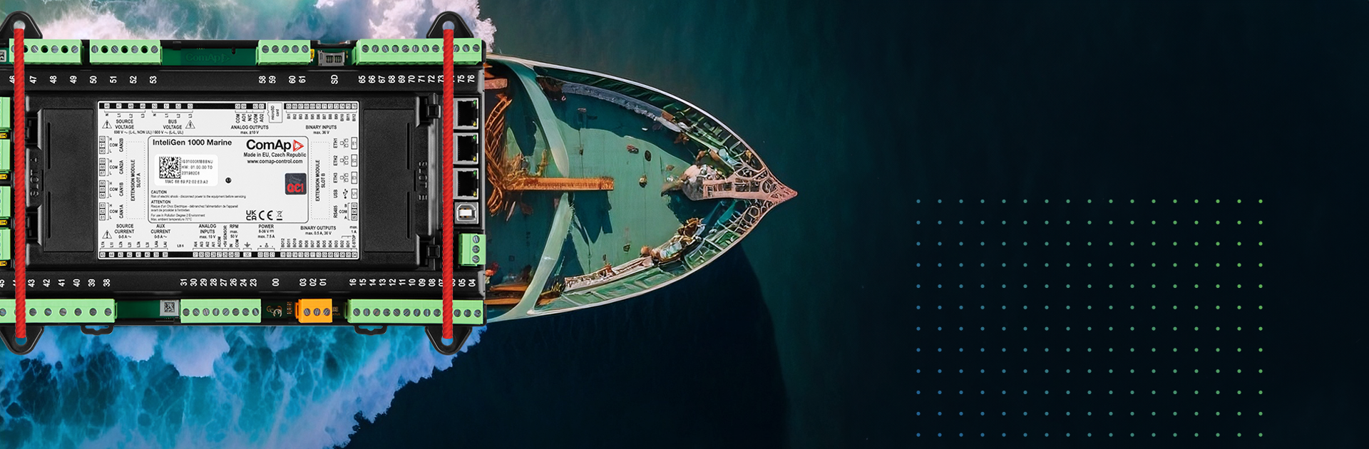 ComAp - Introducing InteliGen 1000 Marine